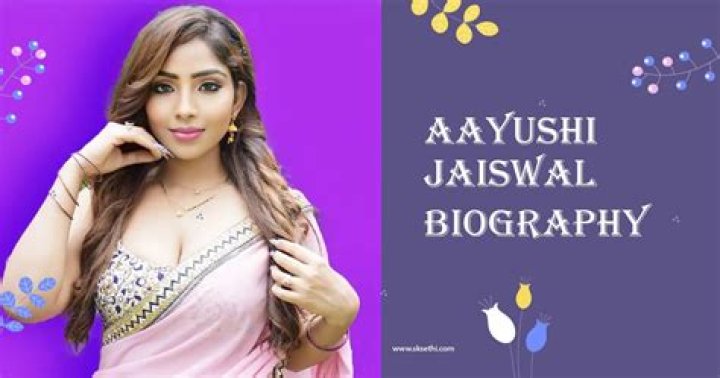 Aayusi Jaiswal: Exploring the 'Uncut' Authenticity of a Web Series Actress