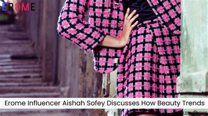 Aishah Sofey Erome: A Glimpse into the World of a Digital Personality