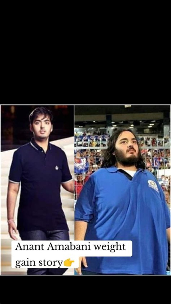 Anant Ambani Weight and Height: A Story of Public Interest and Personal Journey
