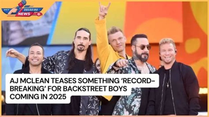 Backstreet Boys' AJ Young: Unpacking the Journey of a Music Icon