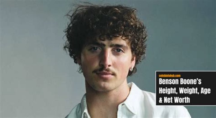 Benson Boone Height: What We Know About the Rising Star's Stature