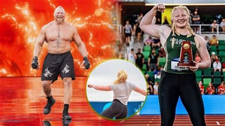 Brock Lesnar Daughter: Mya Lesnar's Unstoppable Rise