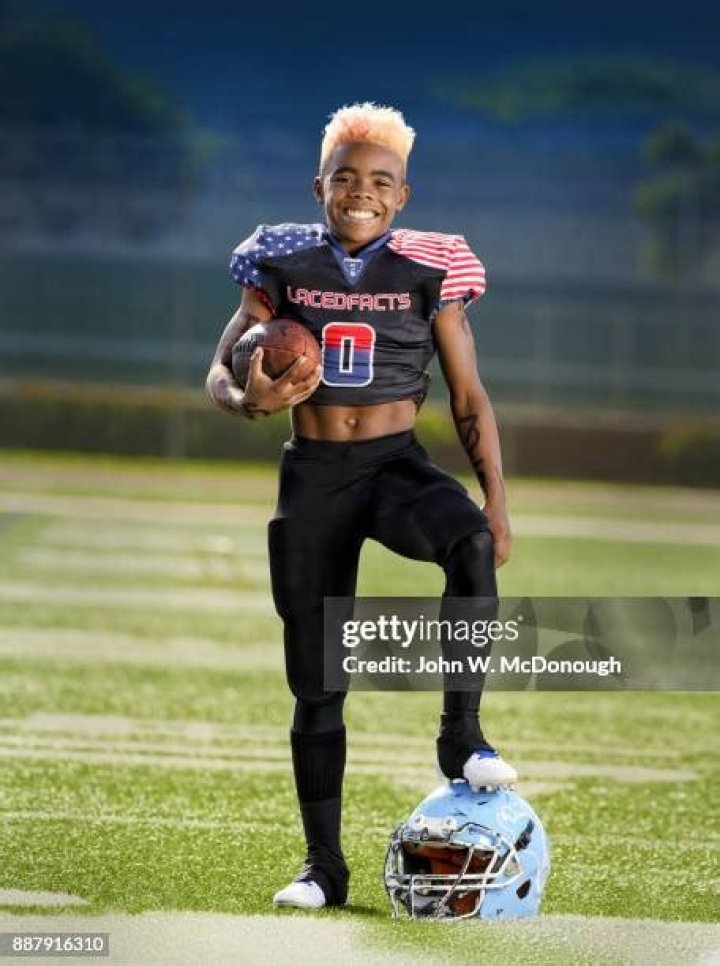 Bunchie Young: The Story of a Football Prodigy's Journey