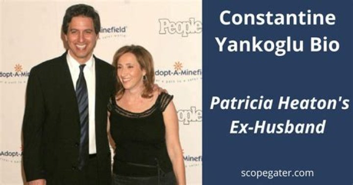 Constantine Yankoglu: Exploring the Life of Patricia Heaton's Former Husband
