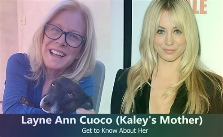 Discover Layne Ann Cuoco: Kaley Cuoco's Supportive Mother Beyond the Spotlight
