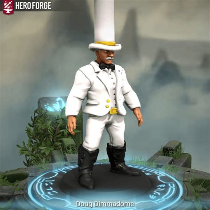 Discovering Doug Dimmadome: The Iconic Figure from Dimmsdale