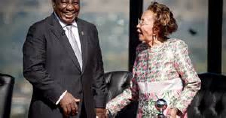 Discovering Hope: Unveiling Andile Ramaphosa's Mother