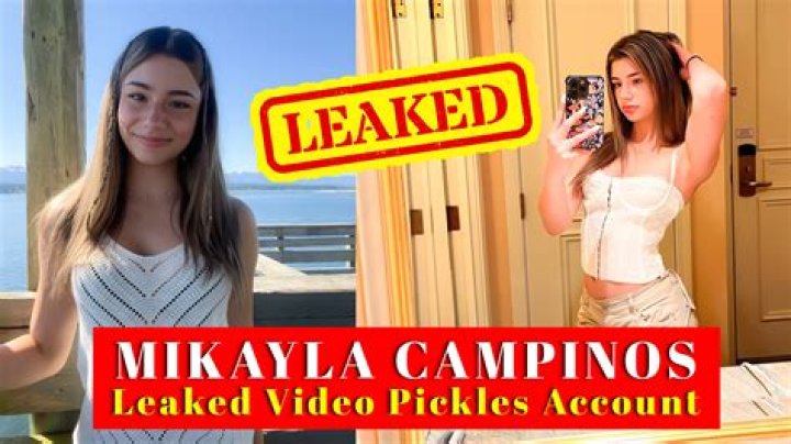 Discovering Mikayla Campinos: Your Go-To for TikTok Fun and Relatable Moments