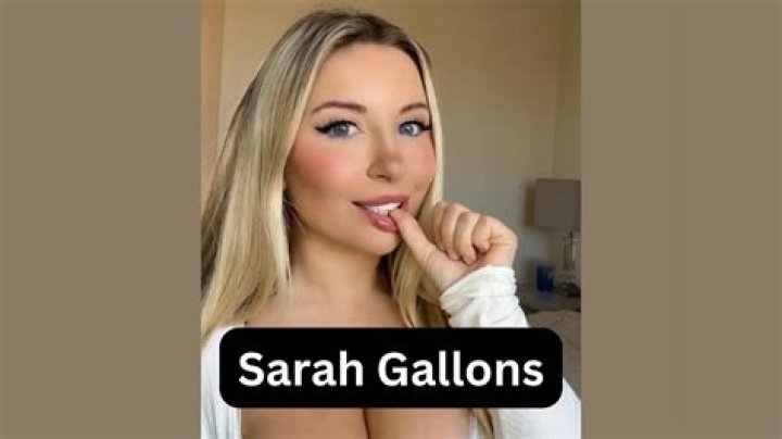 Discovering Sarah Gallons: The Natural British Digital Creator
