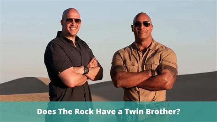 Does The Rock Have a Twin Brother? The Real Story Behind the Rumors
