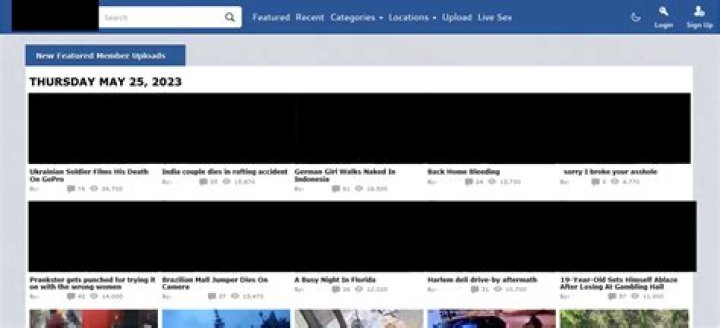 Exploring Gore Websites: A Look at Graphic Online Content in 2024