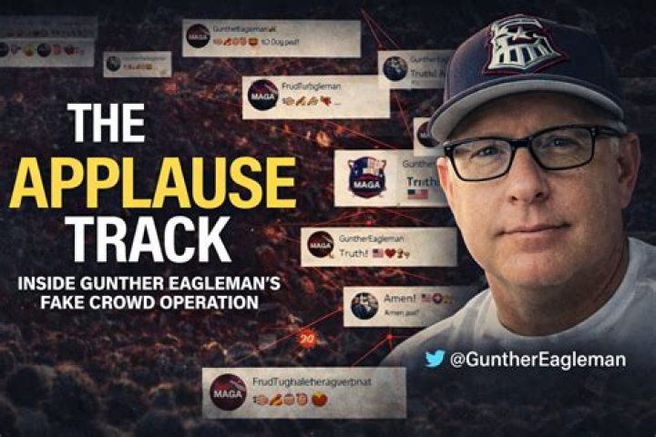 Exploring Gunther Eagleman: A Prominent Voice in Conservative Social Media
