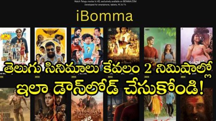 Exploring ibomma: Your Guide to Watching Telugu Movies Online