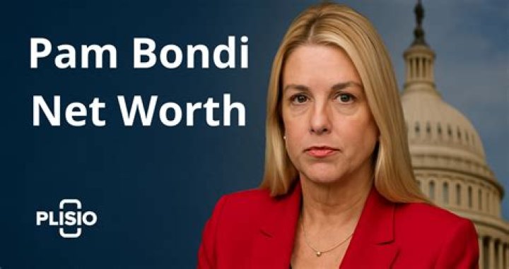 Exploring Pam Bondi's Wealth: What We Know About Her Financial Journey