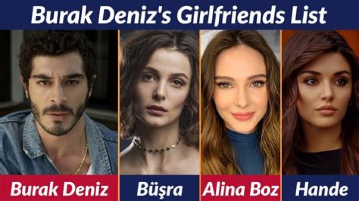 Exploring the Buzz Around Burak Deniz's Relationship Status: Is He Married?