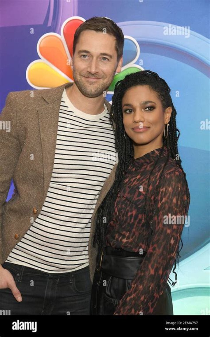 Exploring the Connection: Ryan Eggold and Freema Agyeman