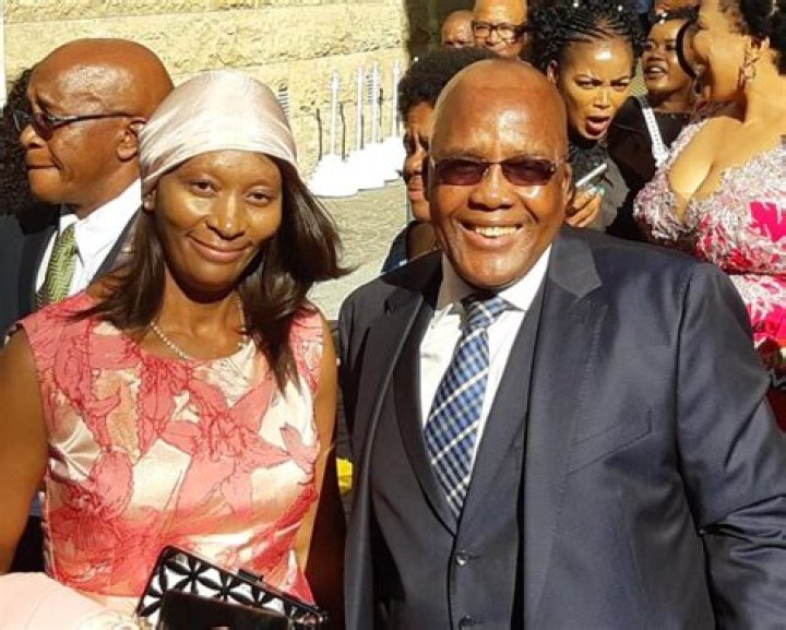 Exploring the Public Interest in Aaron Motsoaledi's Wife