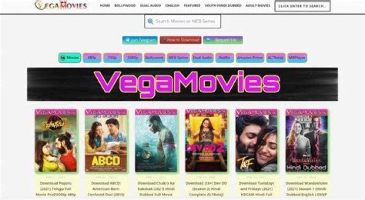 Exploring Vegamovies.fry: Your Gateway to Free Movies and Shows