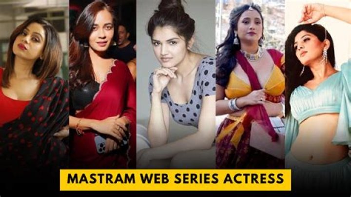 Finding Your Favorite Web Series Actress Name: A Look at Today's Stars