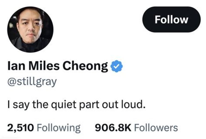 Ian Miles Cheong: Unpacking the Online Persona and Political Commentary