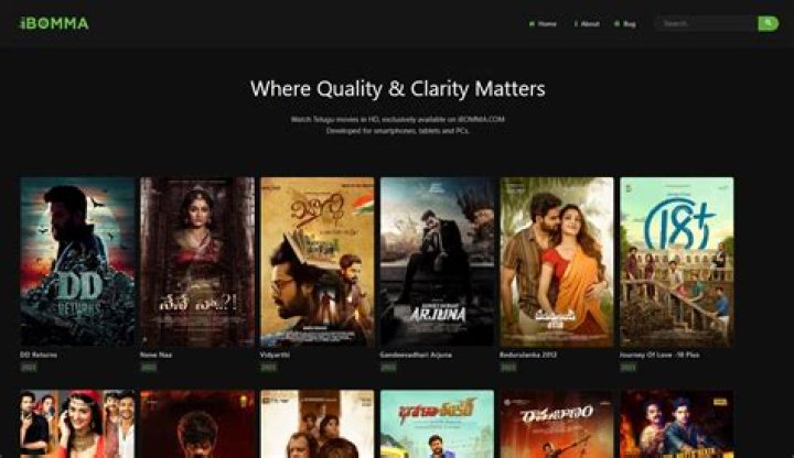 Ibomma One: Your Guide to Streaming Telugu Movies Safely