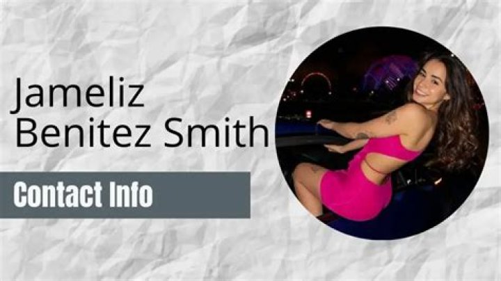 Jamelizsmth Leak: Understanding the Online Buzz Around Jameliz Smith's Digital Presence