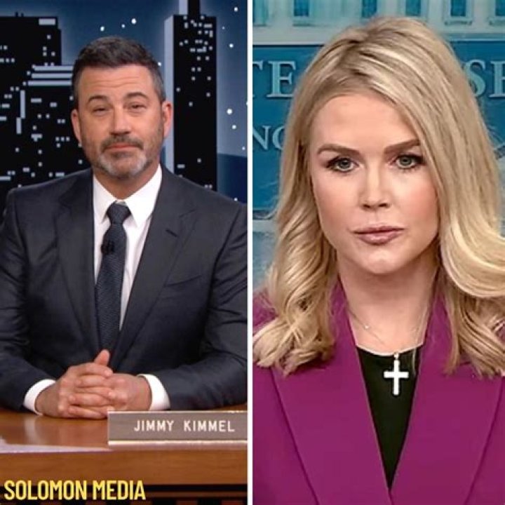 Jimmy Kimmel Karoline Leavitt Actual Video: What Really Went Down?