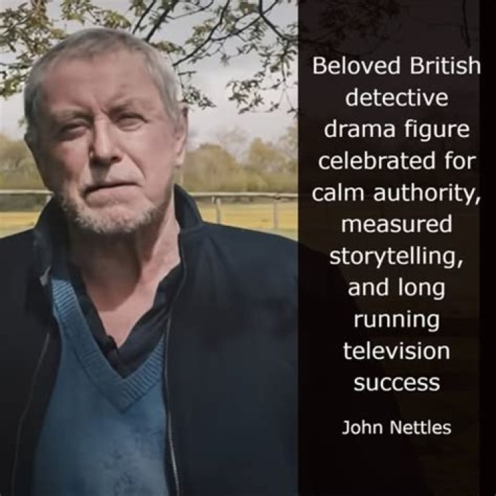 John Nettles: The Enduring Charm of a Beloved Actor