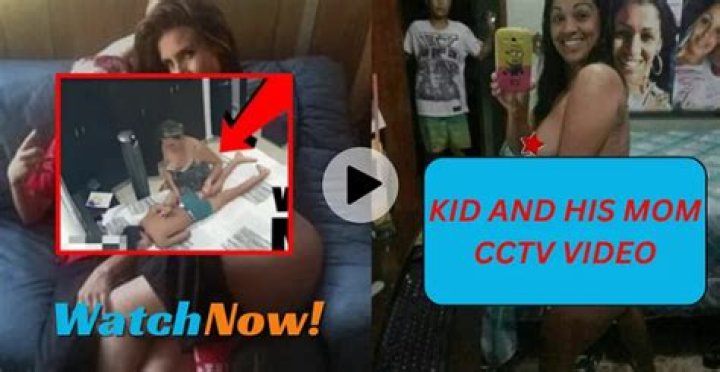Kid and Mom Video CCTV: Capturing Life's Precious, Unscripted Moments