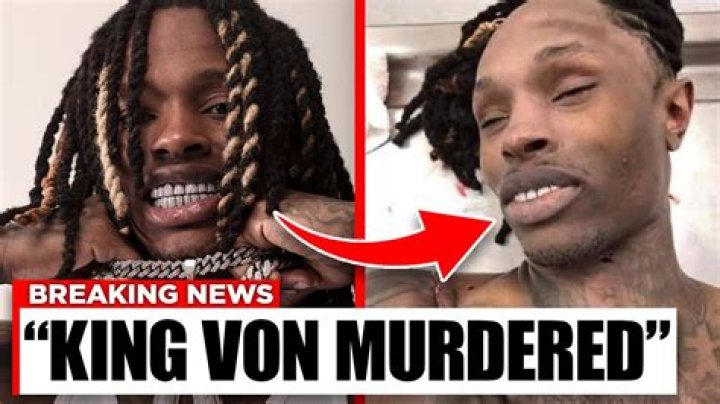 King Von Death Details: Unraveling What Happened