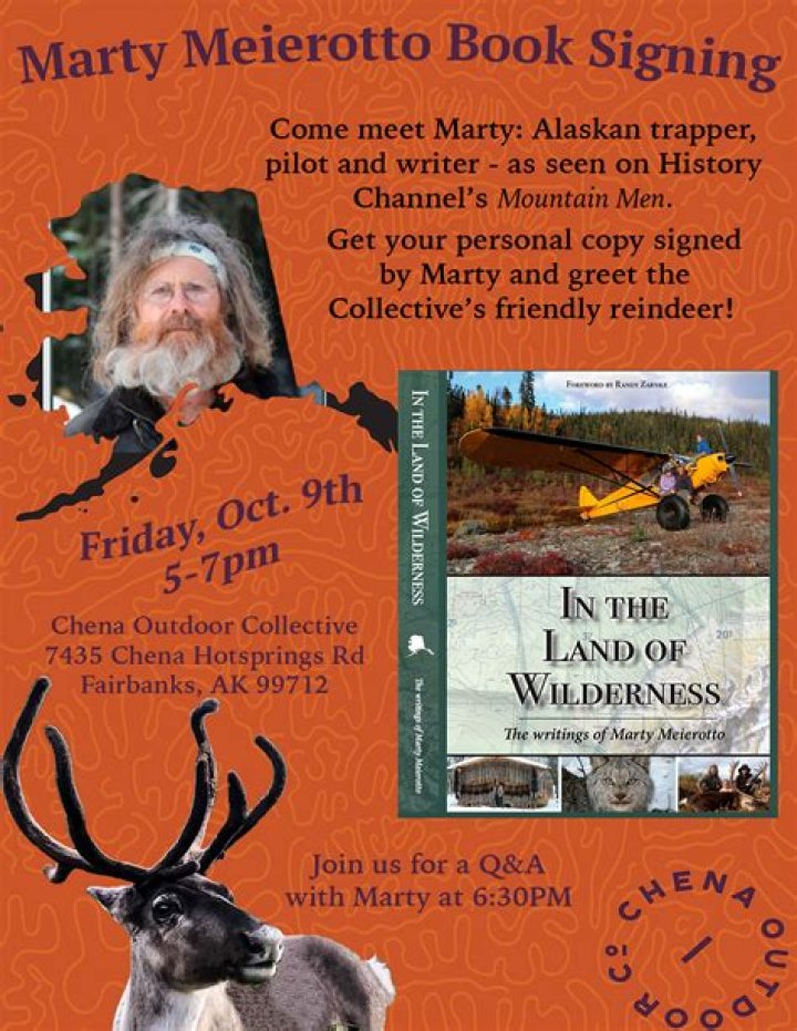 Marty Meierotto: A Look at Life in the Alaskan Wild