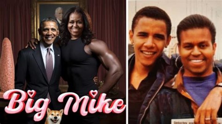 Michael Obama Big Mike