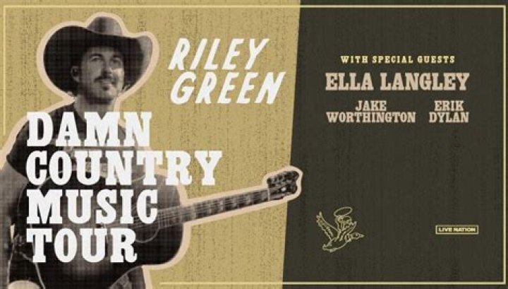 Riley Green Age: How Old is the Country Music Star?