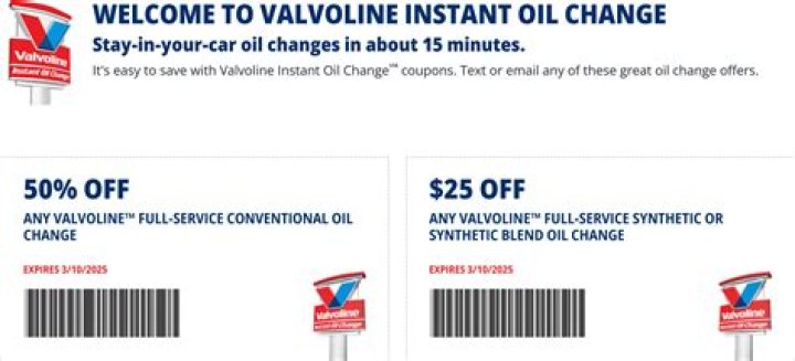 Score a Valvoline 50 Off Oil Change Coupon: Keep Your Ride Running Smoothly for Less
