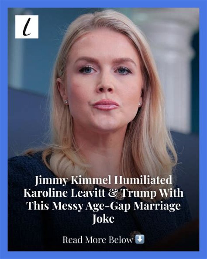 The Karoline Leavitt Jimmy Kimmel Actual Video: What People Are Looking For