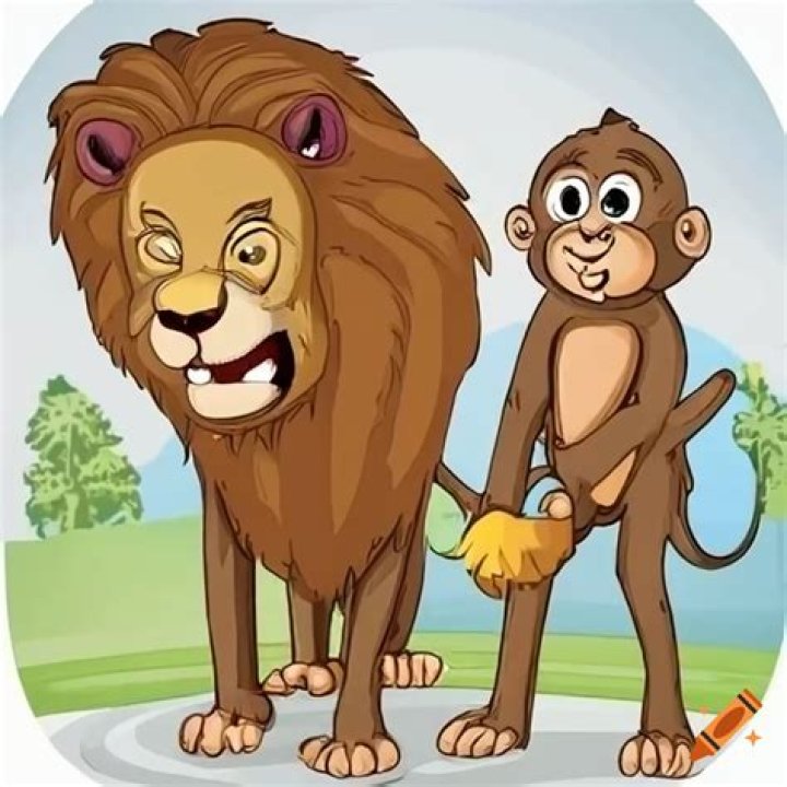 The Roar and the Chatter: Unpacking the **Yelling Lion and Monkey** Dynamic
