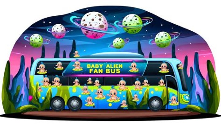 The Ultimate Ride: Exploring the Phenomenon of the **Alien Fan Bus**