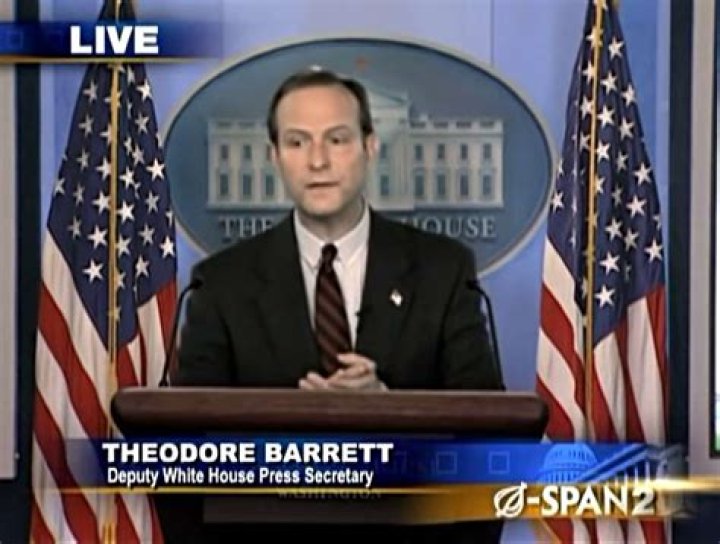 Theodore Barrett Press Secretary Wikipedia: What You Might Find (or Not) Online