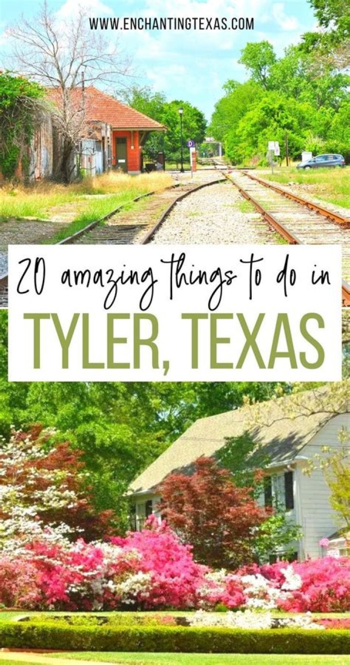 Tyler Wu: Discovering the Spirit of Tyler, Texas