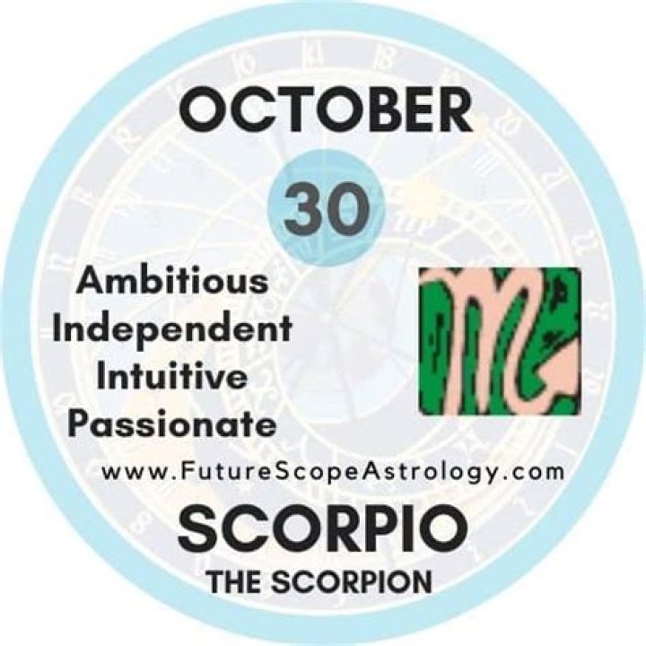 Understanding the October 30 Zodiac Sign: The Powerful Scorpio Revealed
