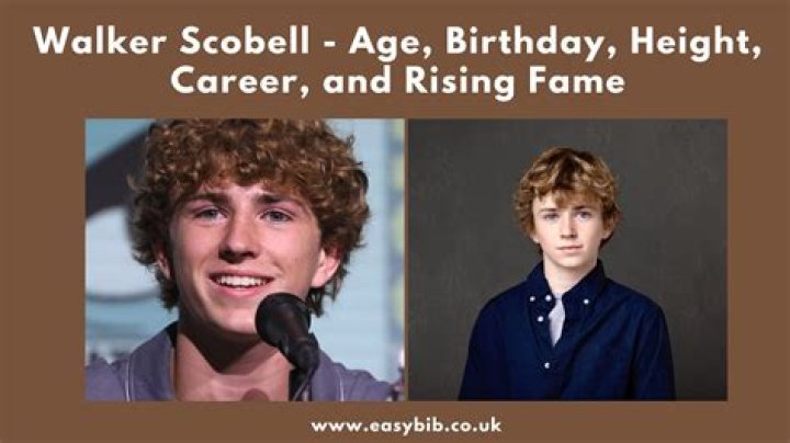 Understanding Walker Scobell Age: A Young Talent's Journey