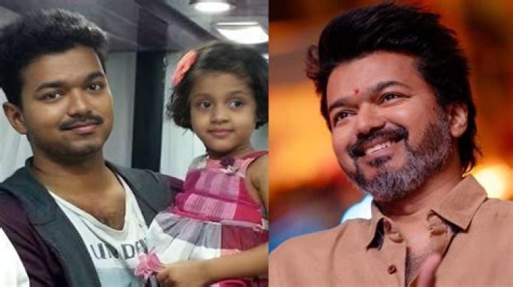 Vijay Daughter Age: Unveiling Details About Thalapathy's Family Life