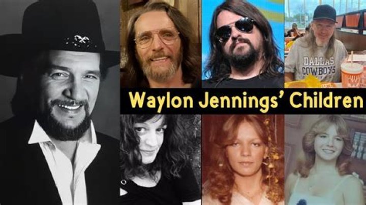 Waylon Jennings Children: A Look at the Legendary Outlaw's Family