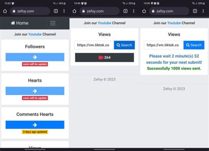 Zefoy Explained: Automating TikTok Views, Likes, and Followers
